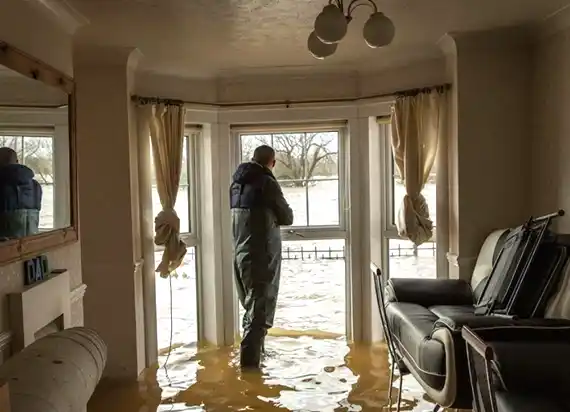 water damage restoration service Lindale
